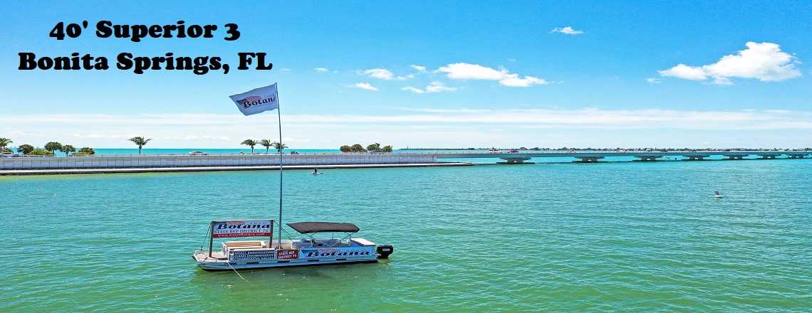 Our 40' telescoping flagpole consists of 7 sections with a base diameter of 3.5